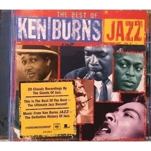 Rare CD The Best Of Ken Burns Jazz